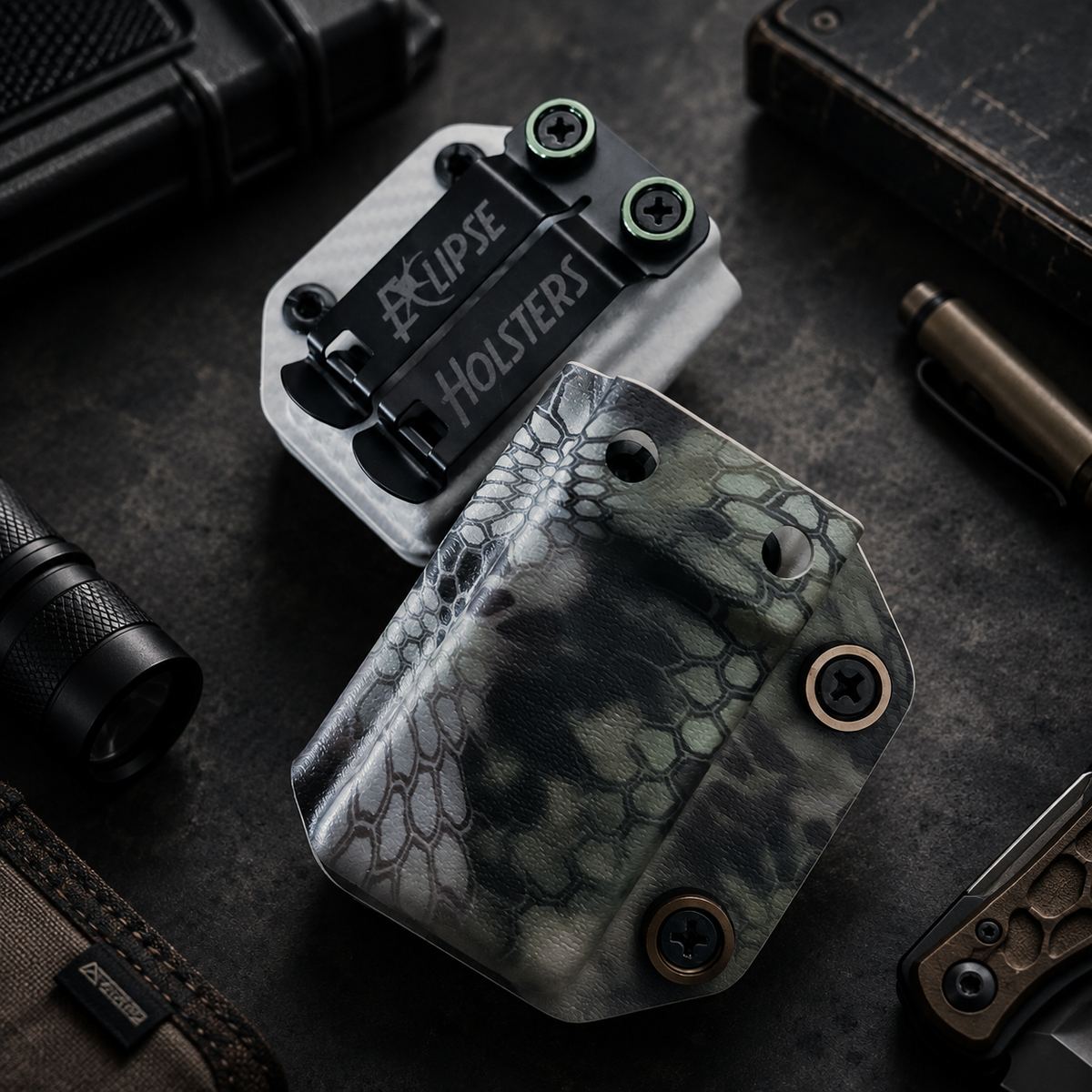 Glock Compatible -OWB Single Mag