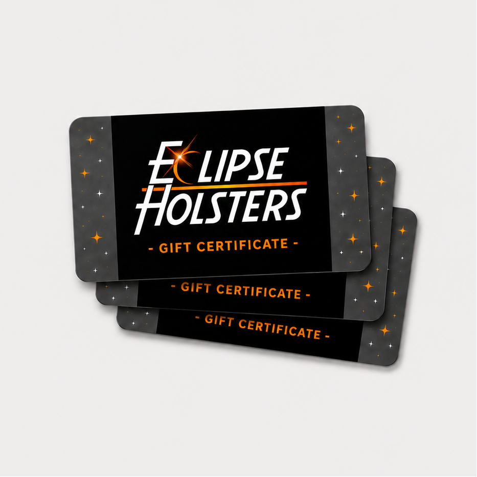 Send an Eclipse Holsters Gift Certificate
