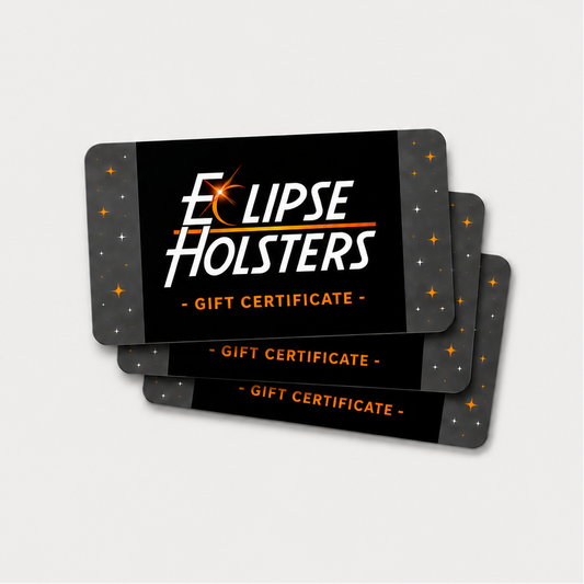 Send an Eclipse Holsters Gift Certificate