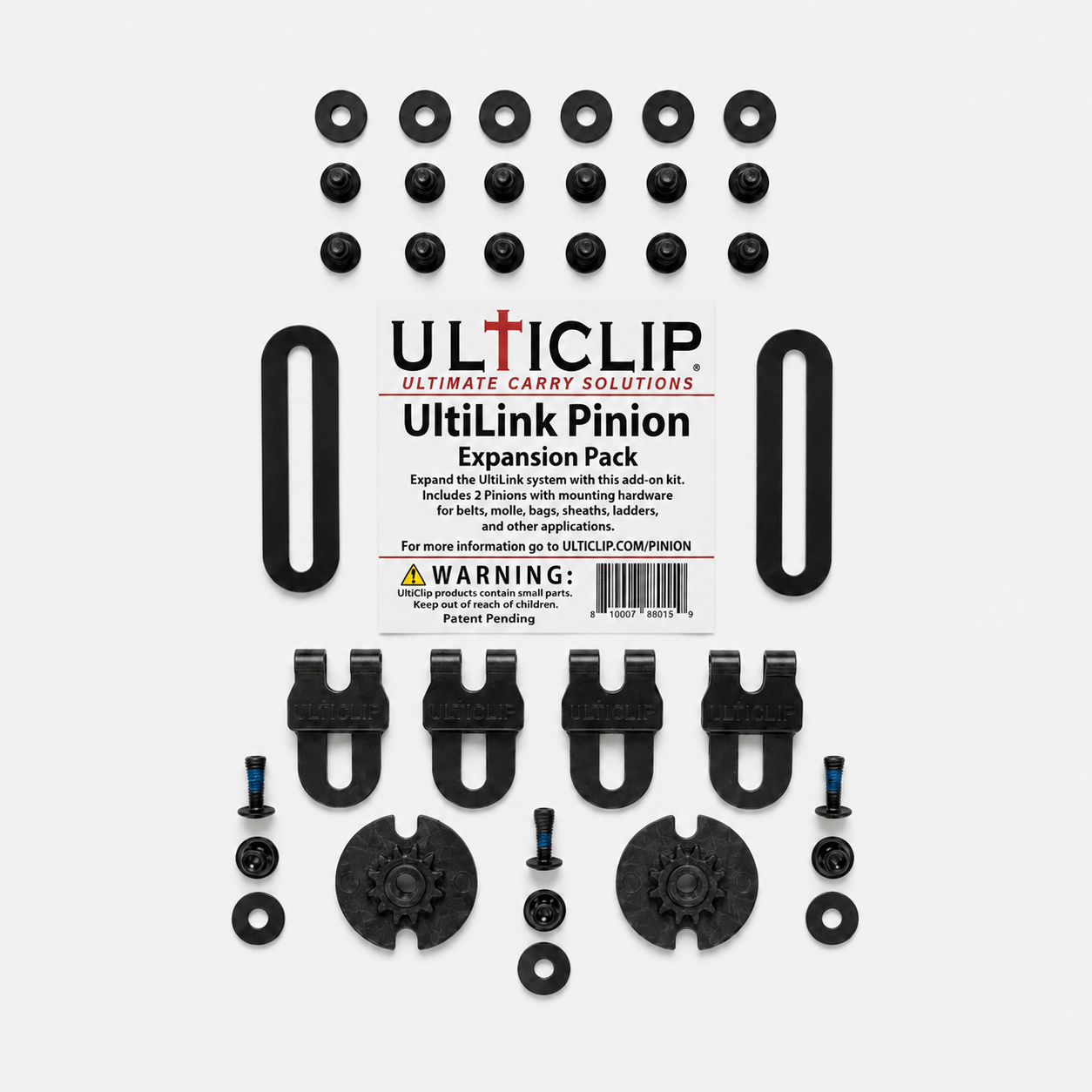 UltiLink Pinion Expansion Kit