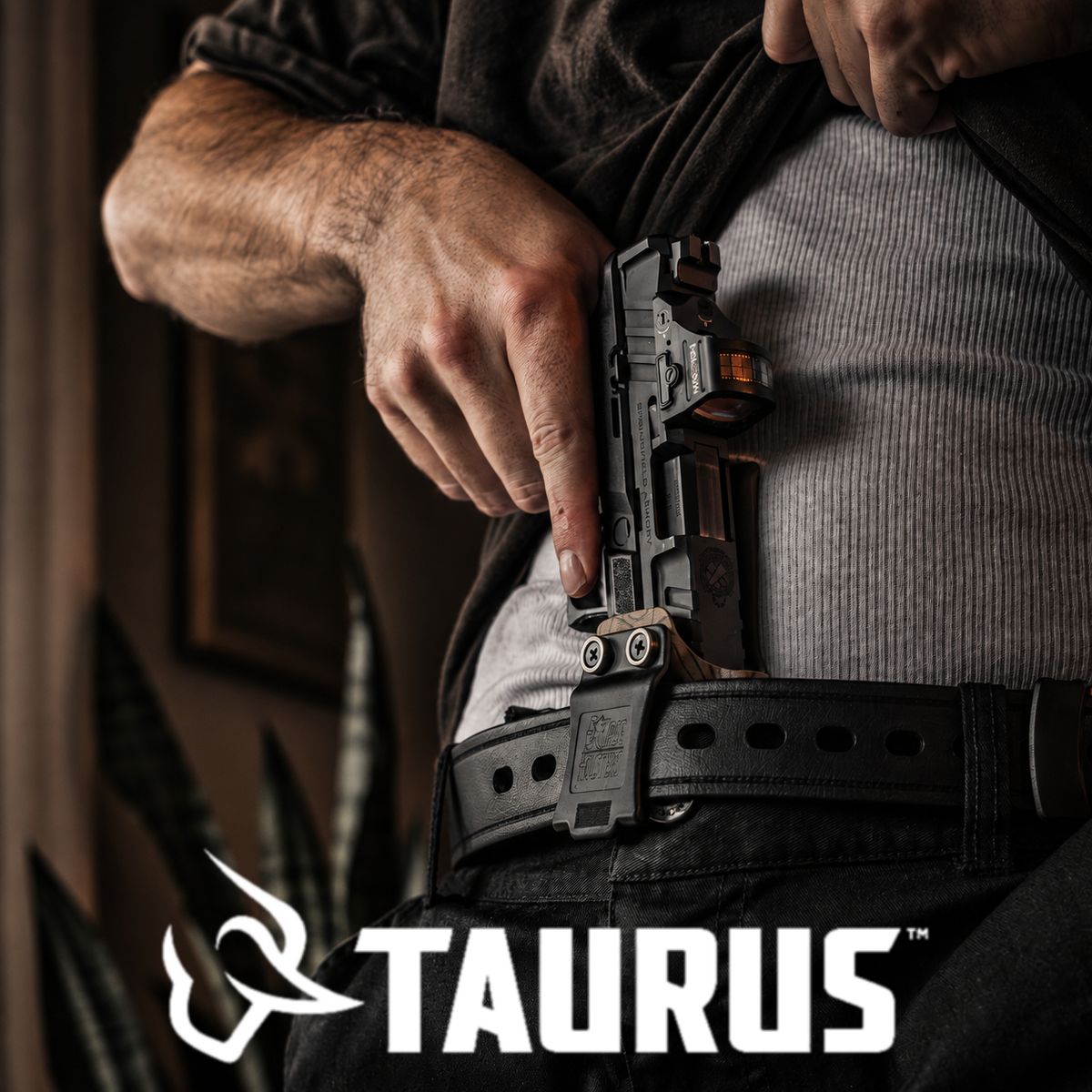 Taurus-IWB Delta Holster (Appendix Carry)