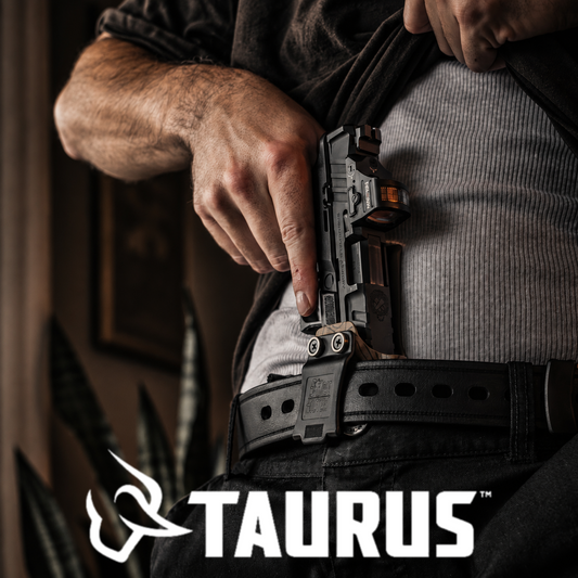 Taurus-IWB Delta Holster (Appendix Carry)