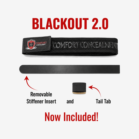 Comfort Concealment Blackout Belt™ 2.0