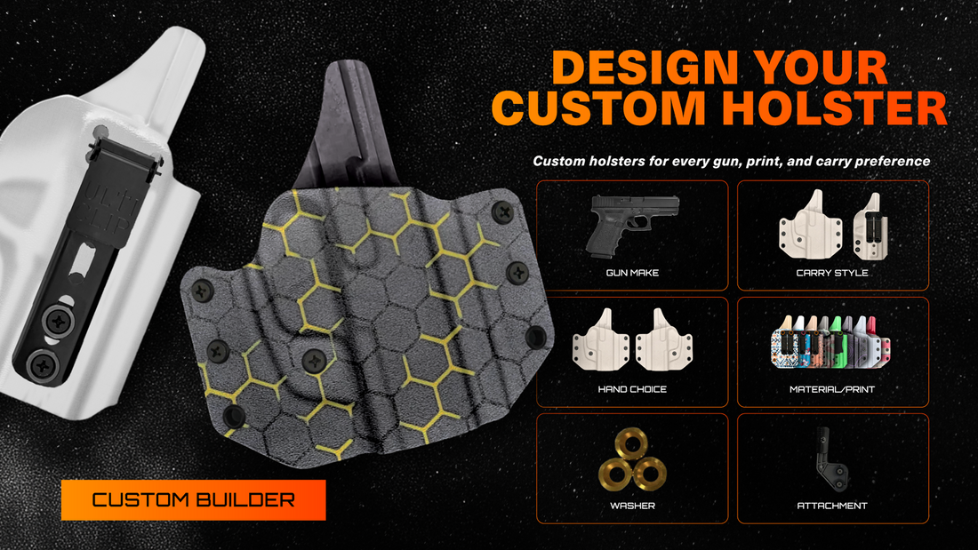 Custom Gun Holsters | Holster Companies - Eclipse Holsters