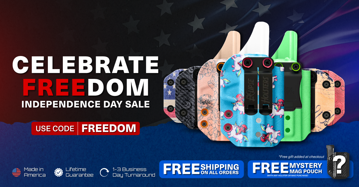 Custom Gun Holsters | Holster Companies - Eclipse Holsters