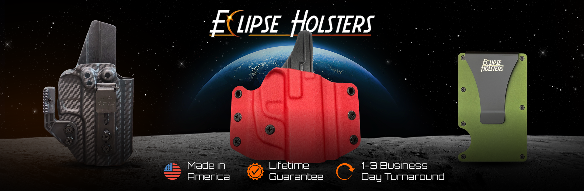 Custom Gun Holsters | Holster Companies - Eclipse Holsters