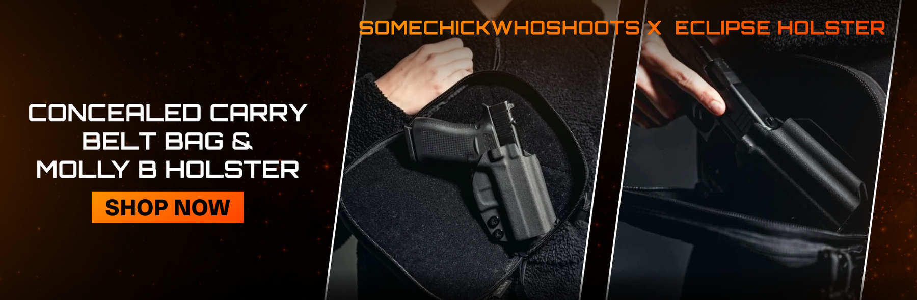 Custom Gun Holsters | Holster Companies - Eclipse Holsters