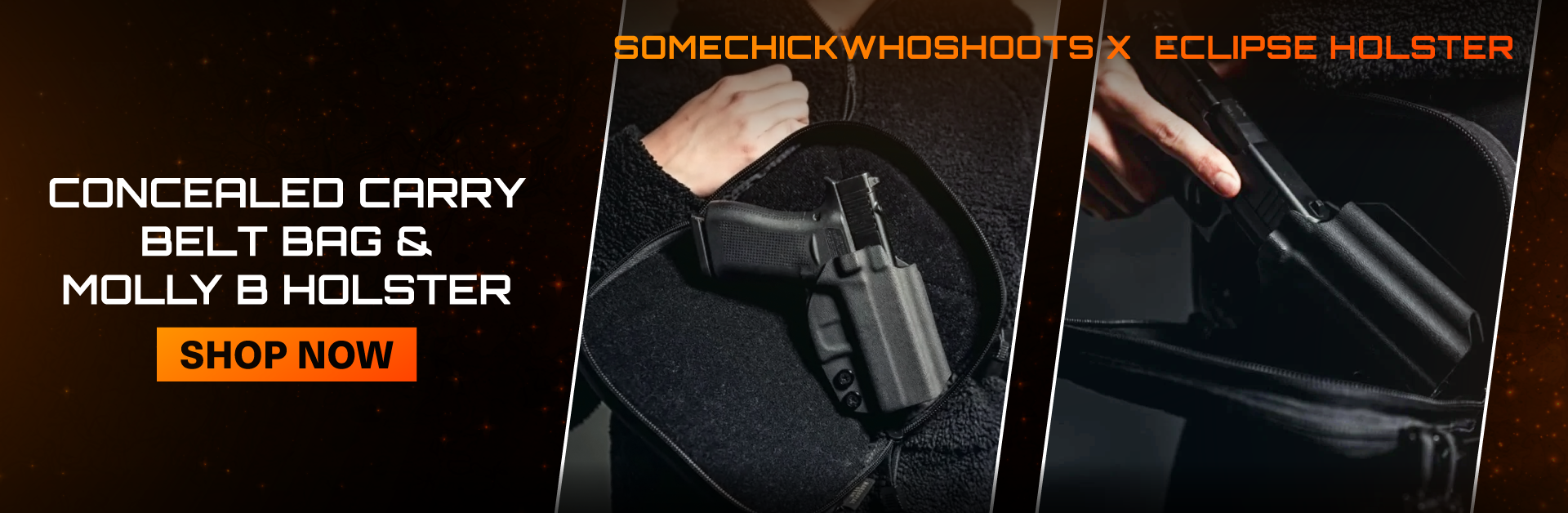 Custom Gun Holsters | Holster Companies - Eclipse Holsters