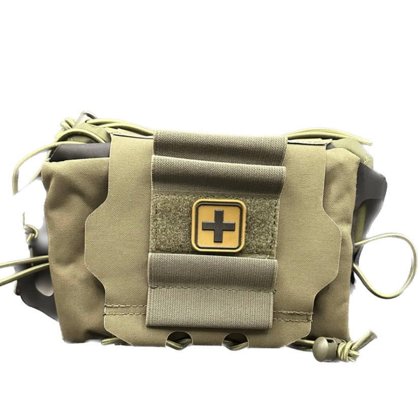 First Aid Deployment Bag + ETQ™ (Everyday Carry Tourniquet)