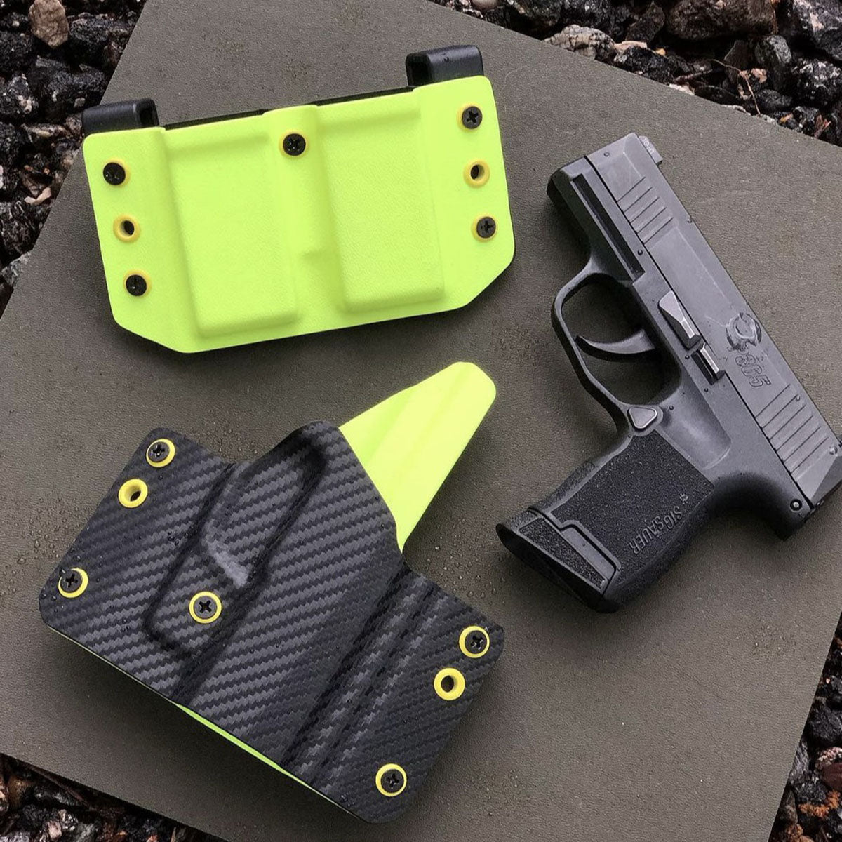 Canik-OWB Gemini Holster (Closed Belt Loops)