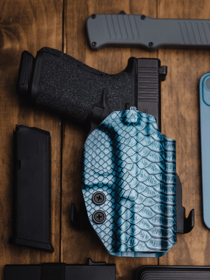Glock Compatible -OWB Orion Holster (Paddle)