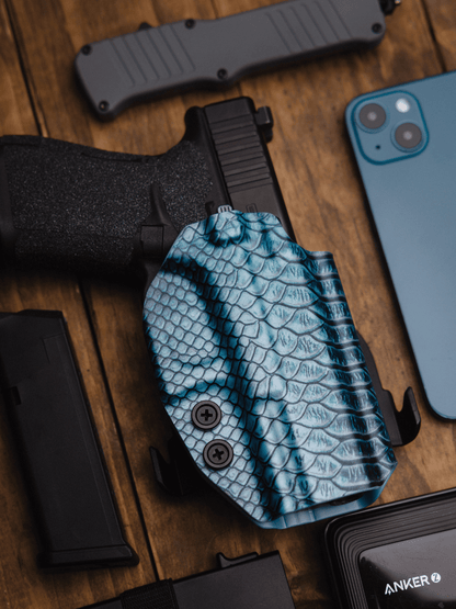 Glock Compatible -OWB Orion Holster (Paddle)