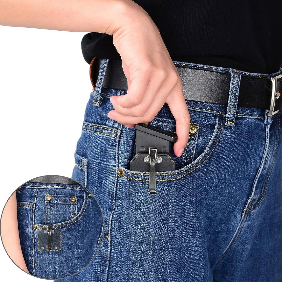 Magnetic Magazine Holster