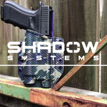 Shadow Systems -OWB Sirius Holster (Light Bearing)