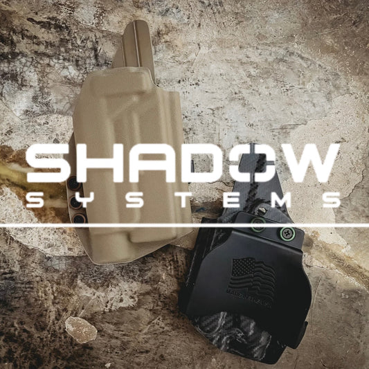 Shadow Systems - OWB Orion Lighted Holster (Paddle)