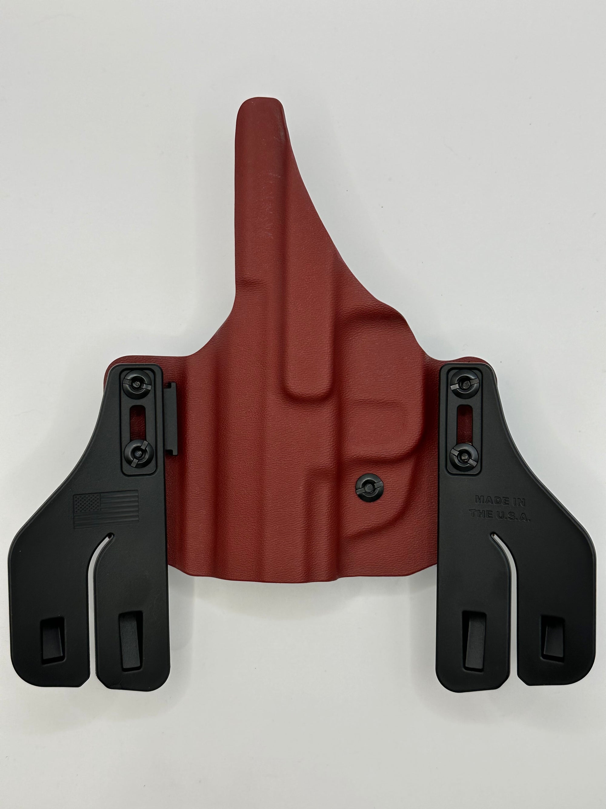 GS-06 Compatible with Canik TP9 Subcompact - Odyssey Holster -  Deadpool/Blood Red