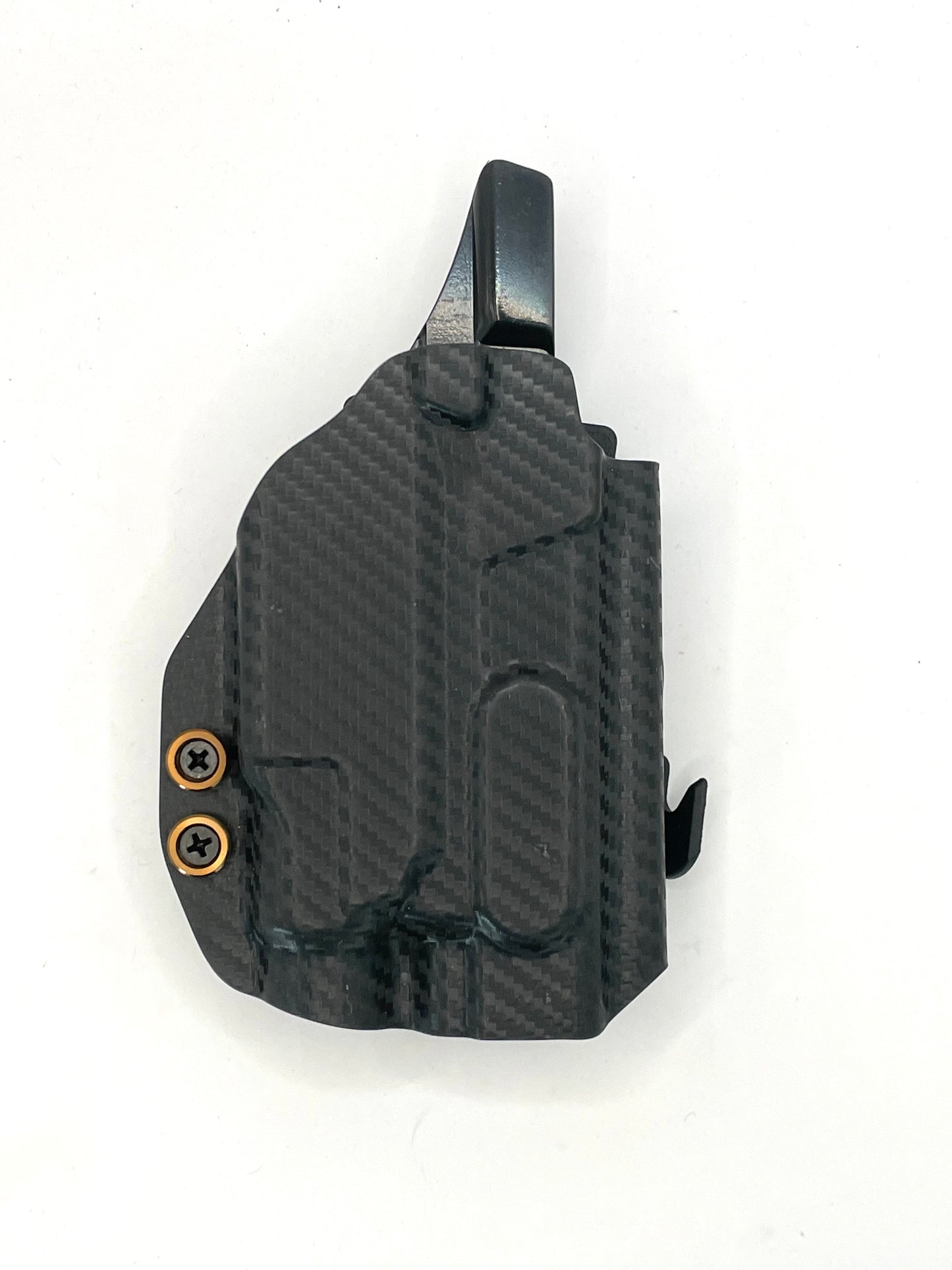 GS-47 Glock 48 with TLR 7 - OWB - Black Carbon Fiber