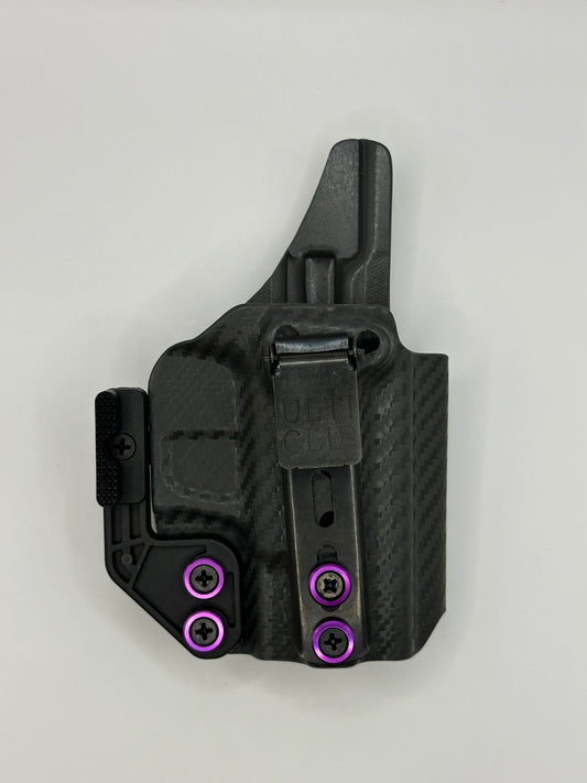 GS-37 XD 3" SubCompact- IWB - Storm Gray Carbon Fiber