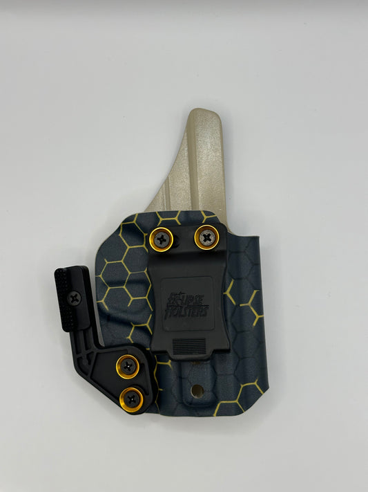 GS-112 M&P Shield .45 3" - IWB - Yellow Surge