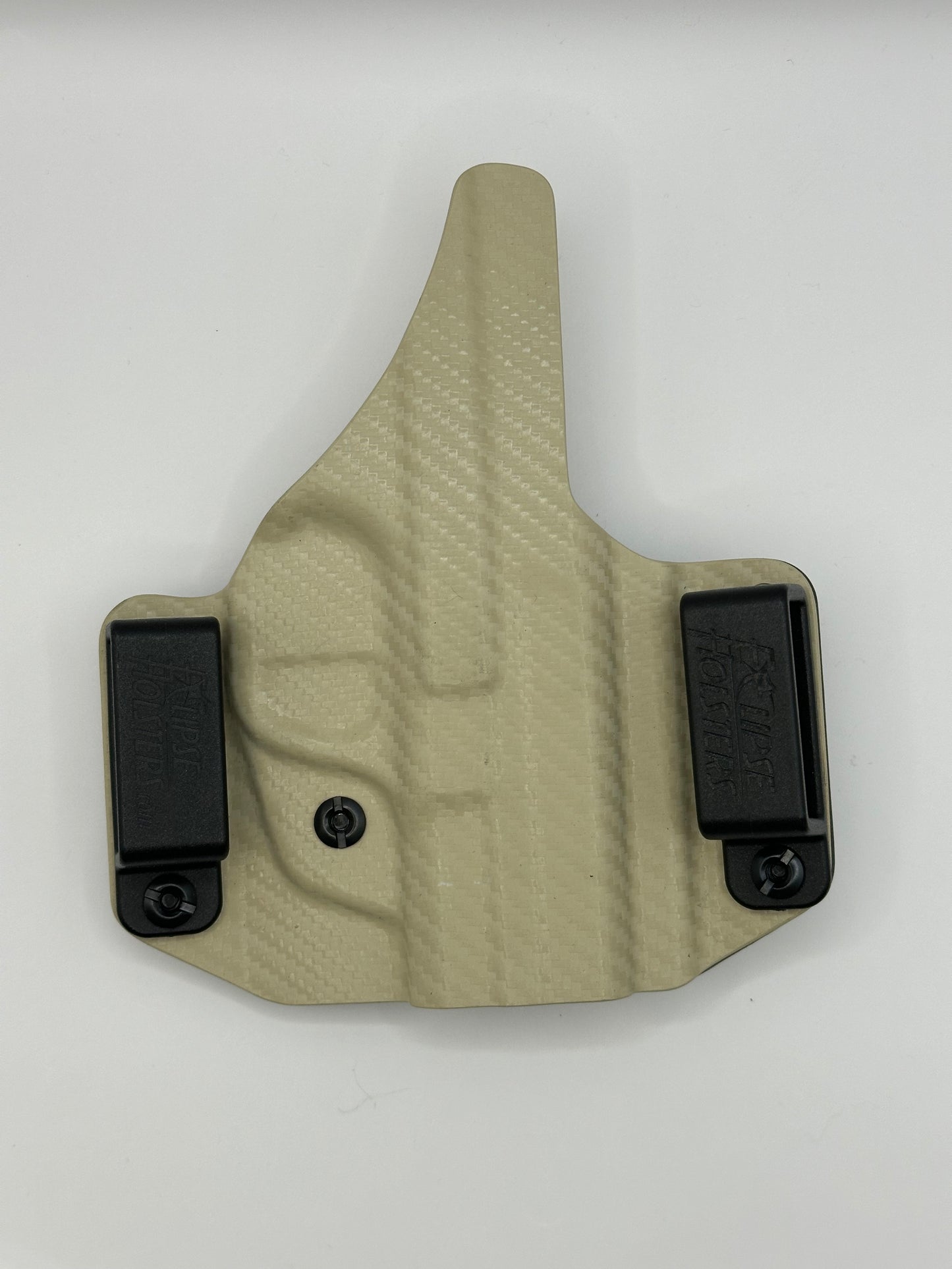 GS-13 M&P Shield .45 3" - OWB - Gray Topo / Desert Tan