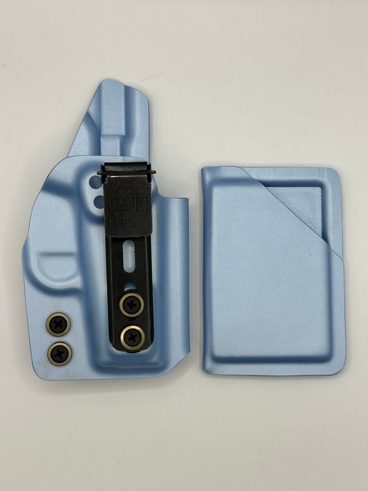 GS-77 Final Markdown - SCCY SET - IWB - Light Blue Liquid Metal