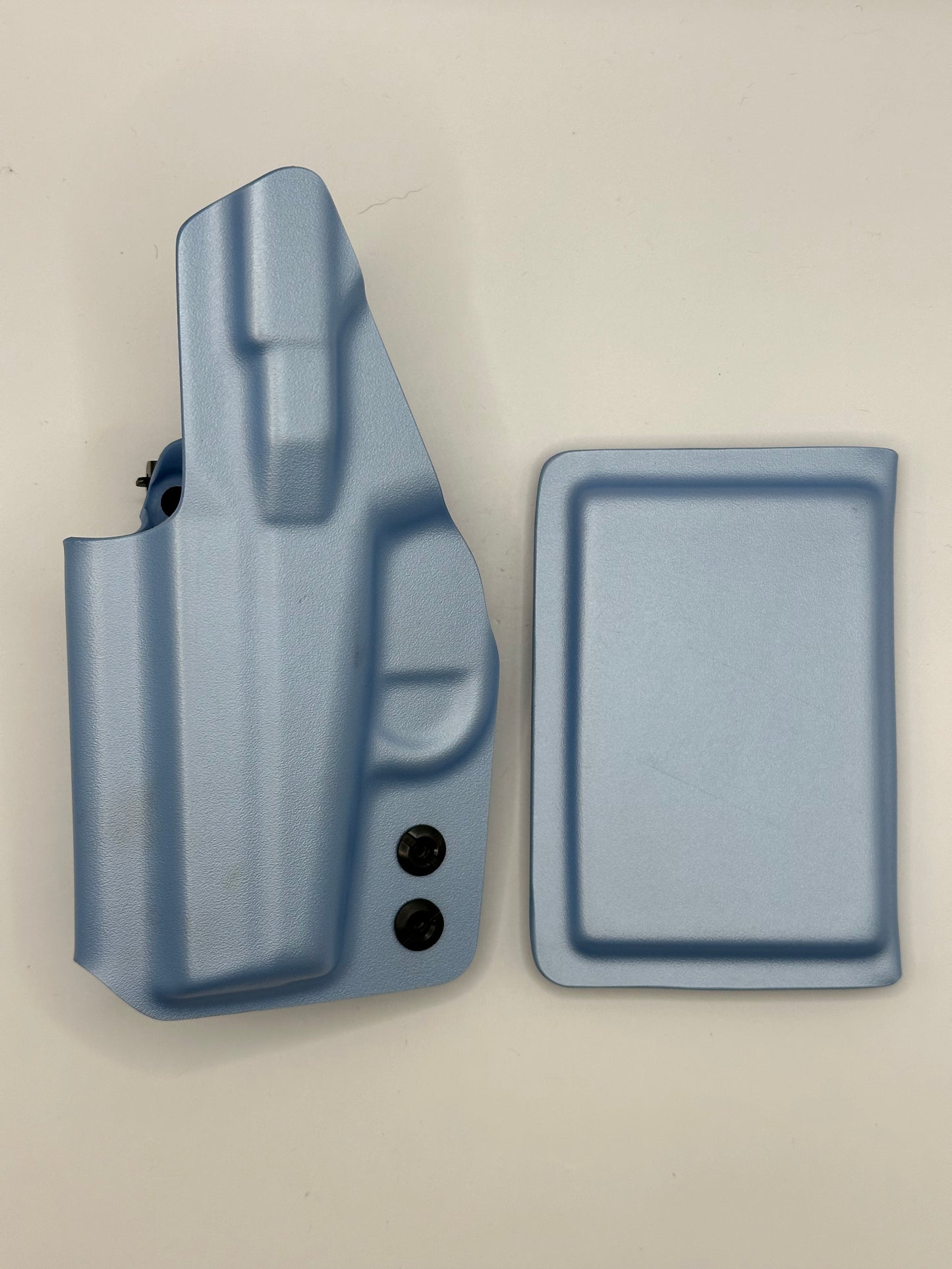 GS-77 Final Markdown - SCCY SET - IWB - Light Blue Liquid Metal