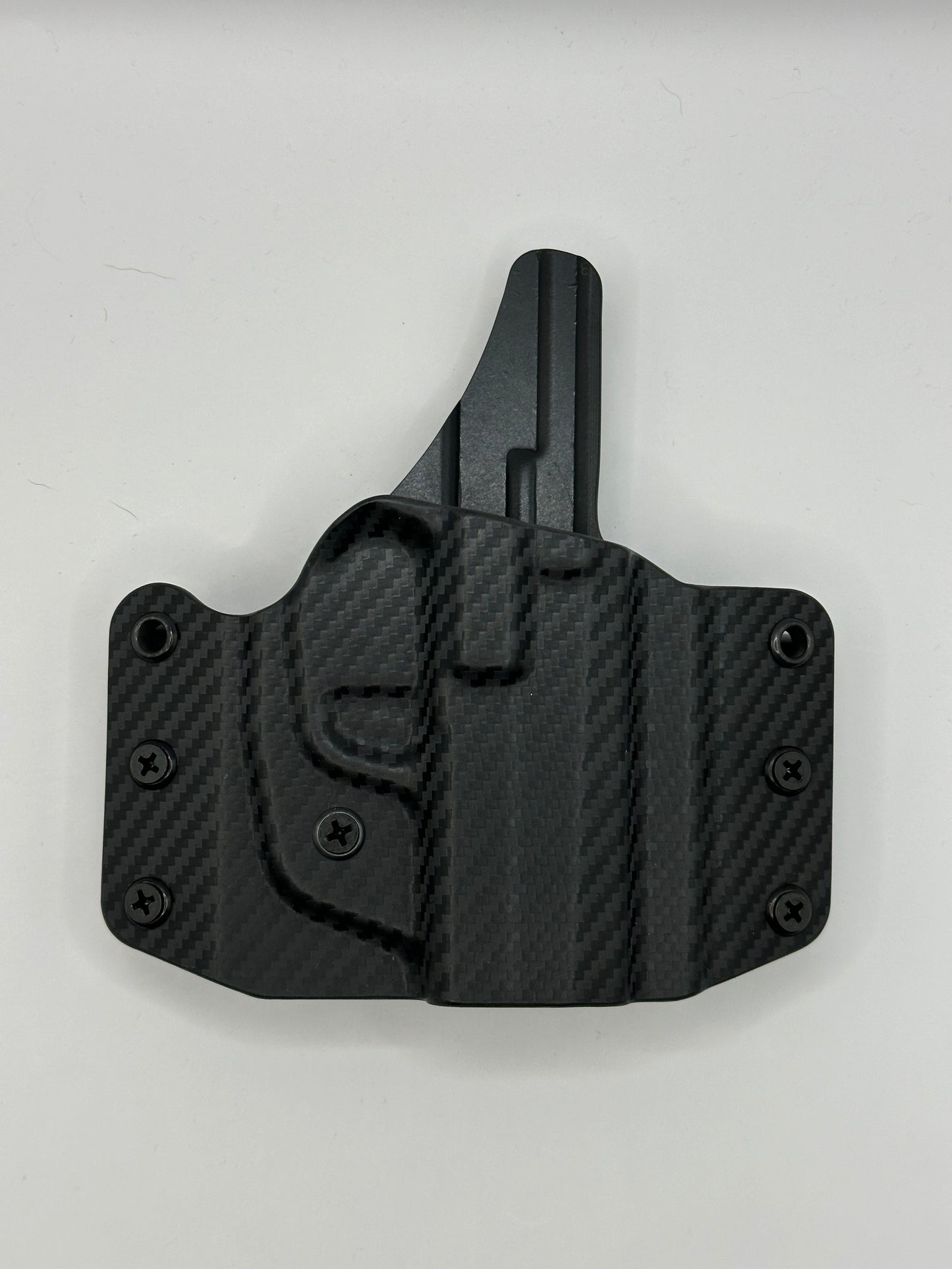 GS-103 Sig P365 - OWB - Black Carbon Fiber / Solid Black