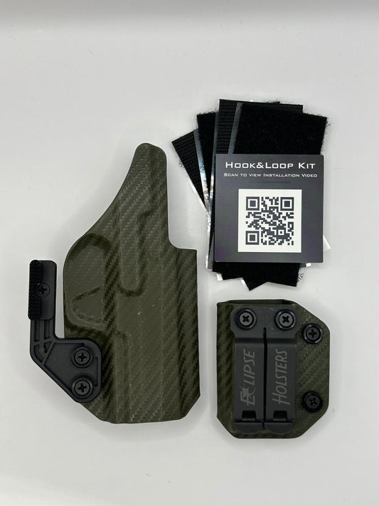 GS-32 Sig P365 X- Macro SET - ZERO G - Carbon Fiber OD Green