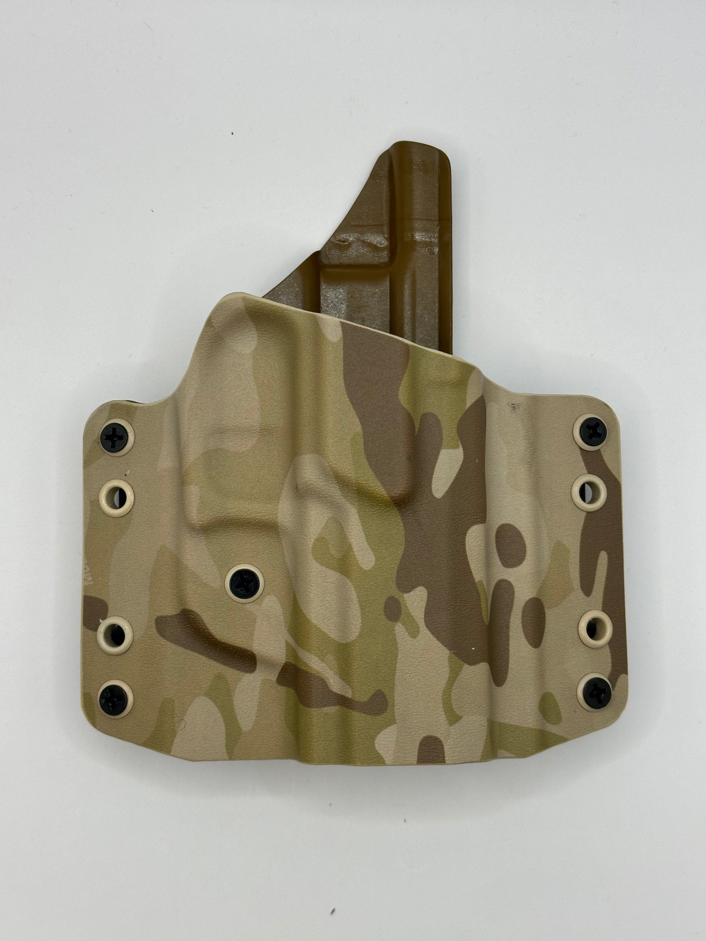 GS-22 Sig P320 Compact - OWB - Multicam Arid / Coyote Brown