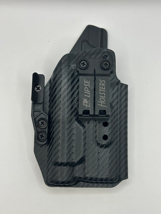 GS-47 Sig P320 Full Size with TLR1 - IWB - Black Carbon Fiber