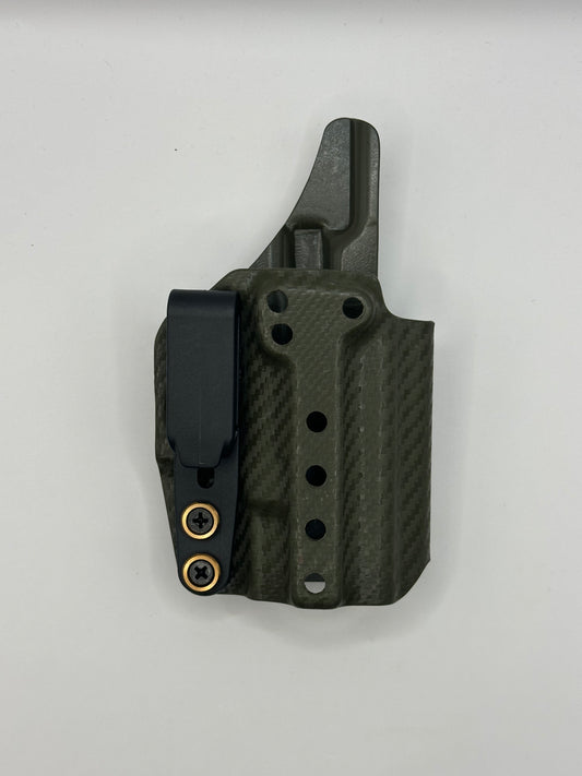 GS-73 XD 3" SubCompact - IWB - Carbon Fiber OD Green