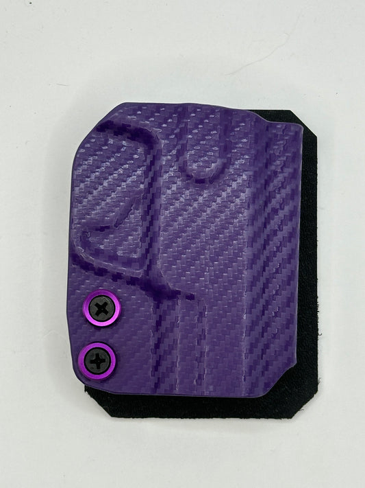 GS-71 Ruger LCP 2 - Molly B - Carbon Fiber Purple