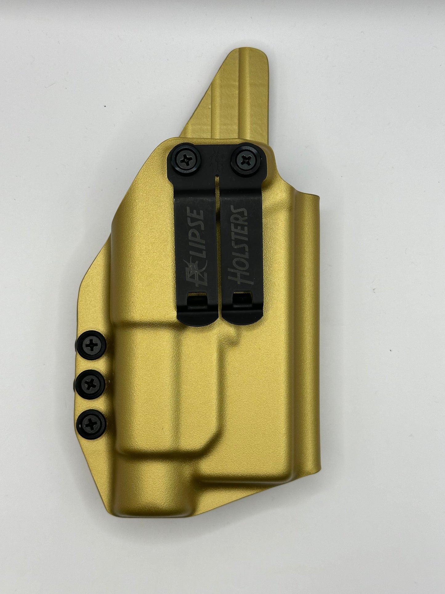 GS-11 Glock 19 with TLR1- IWB - Gold Liquid Metal