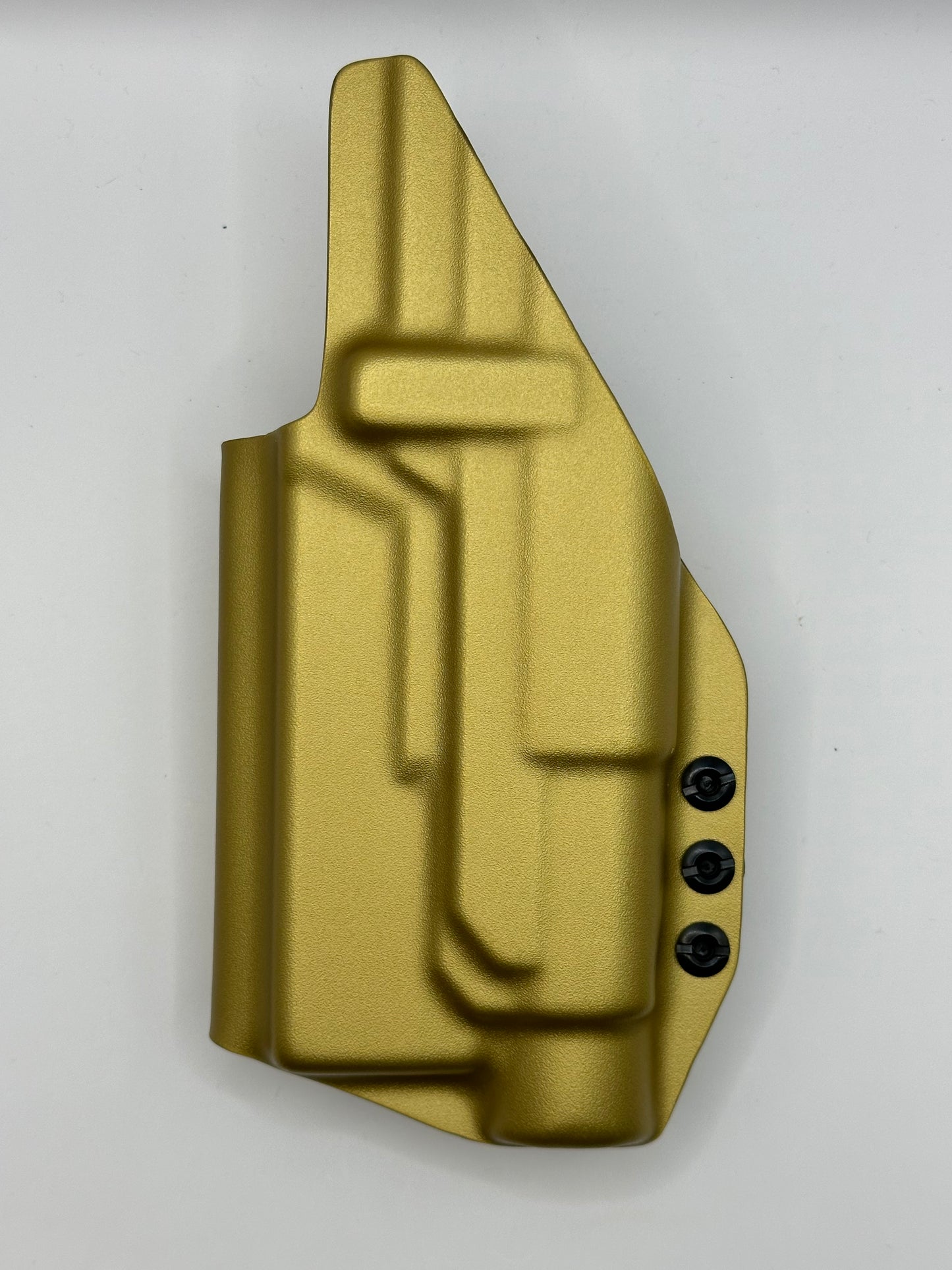 GS-11 Glock 19 with TLR1- IWB - Gold Liquid Metal