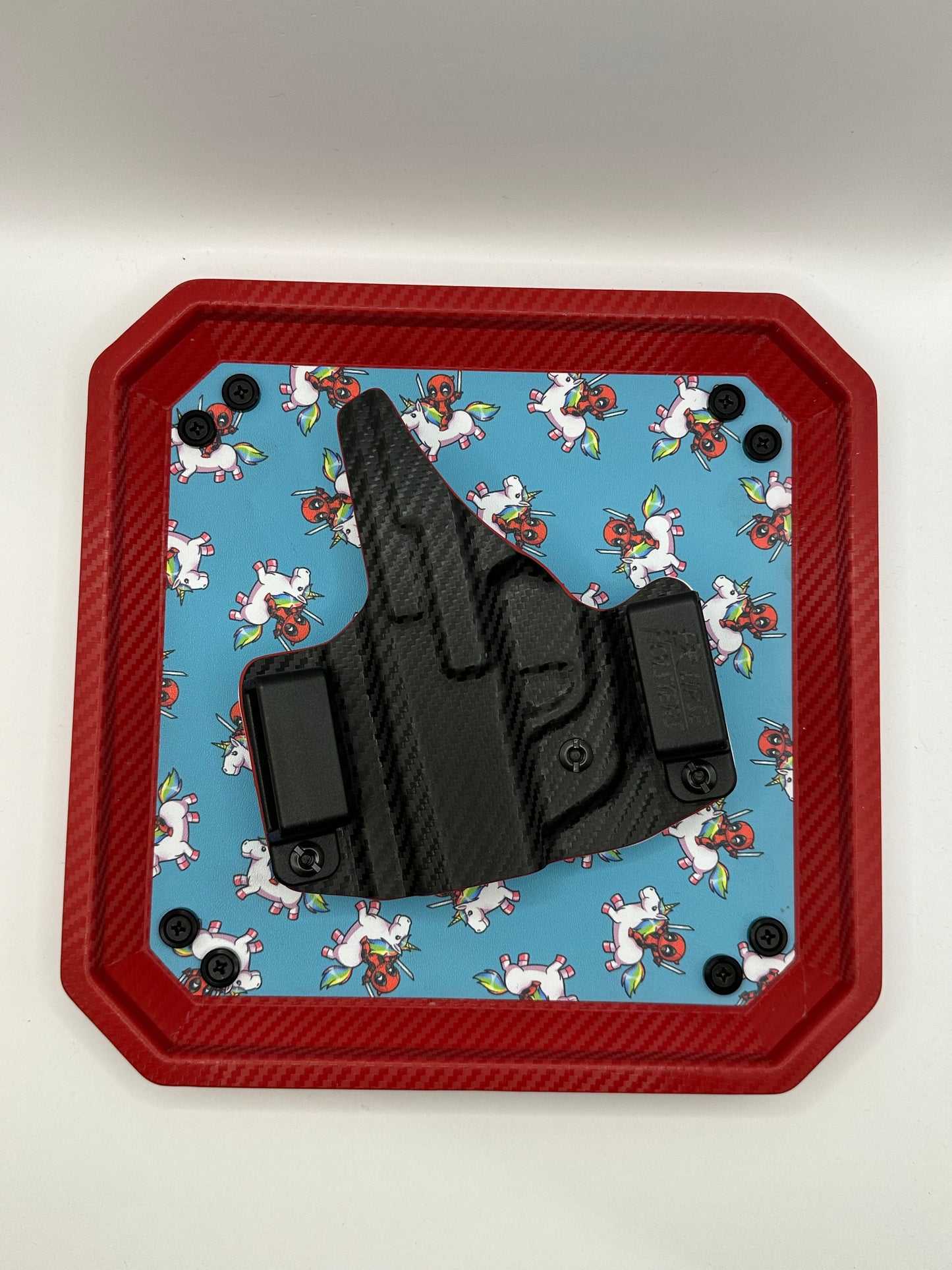 GS-10 Sig P365 - OWB - Deadpool on Unicorn SET