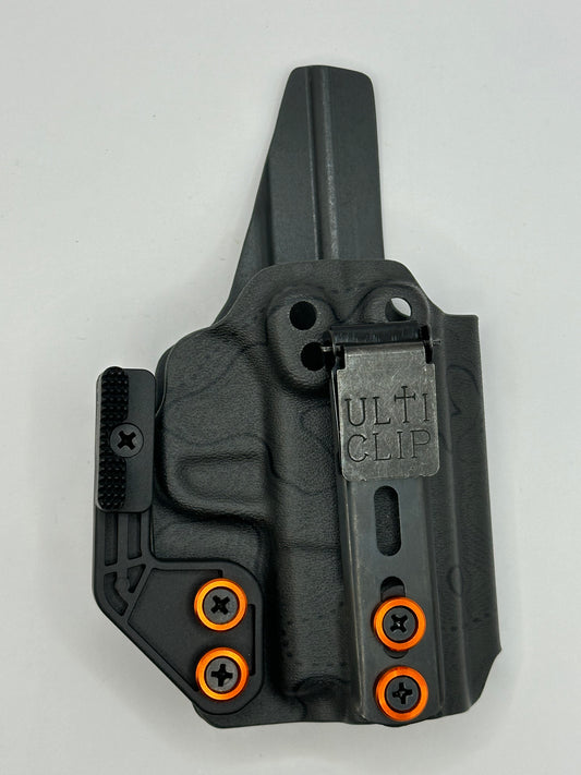 GS-63 XD 4" Compact/XD 9 - IWB - Gray Topo