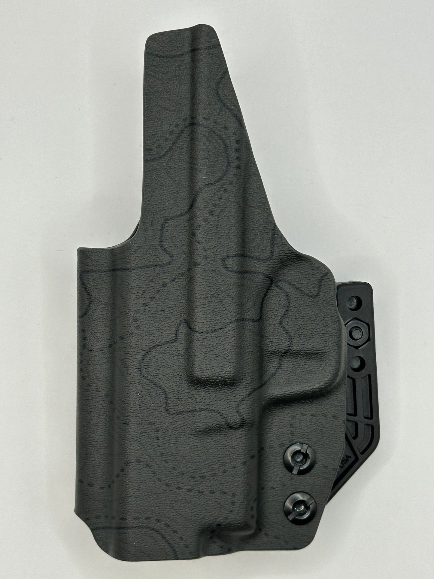 GS-63 XD 4" Compact/XD 9 - IWB - Gray Topo