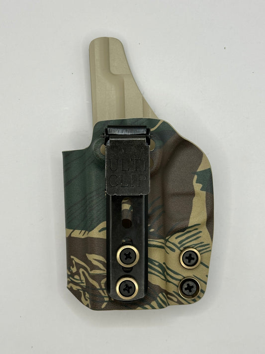 GS-17 Springfield Hellcat PRO - IWB - Rhodesian Camo *LEFTY*