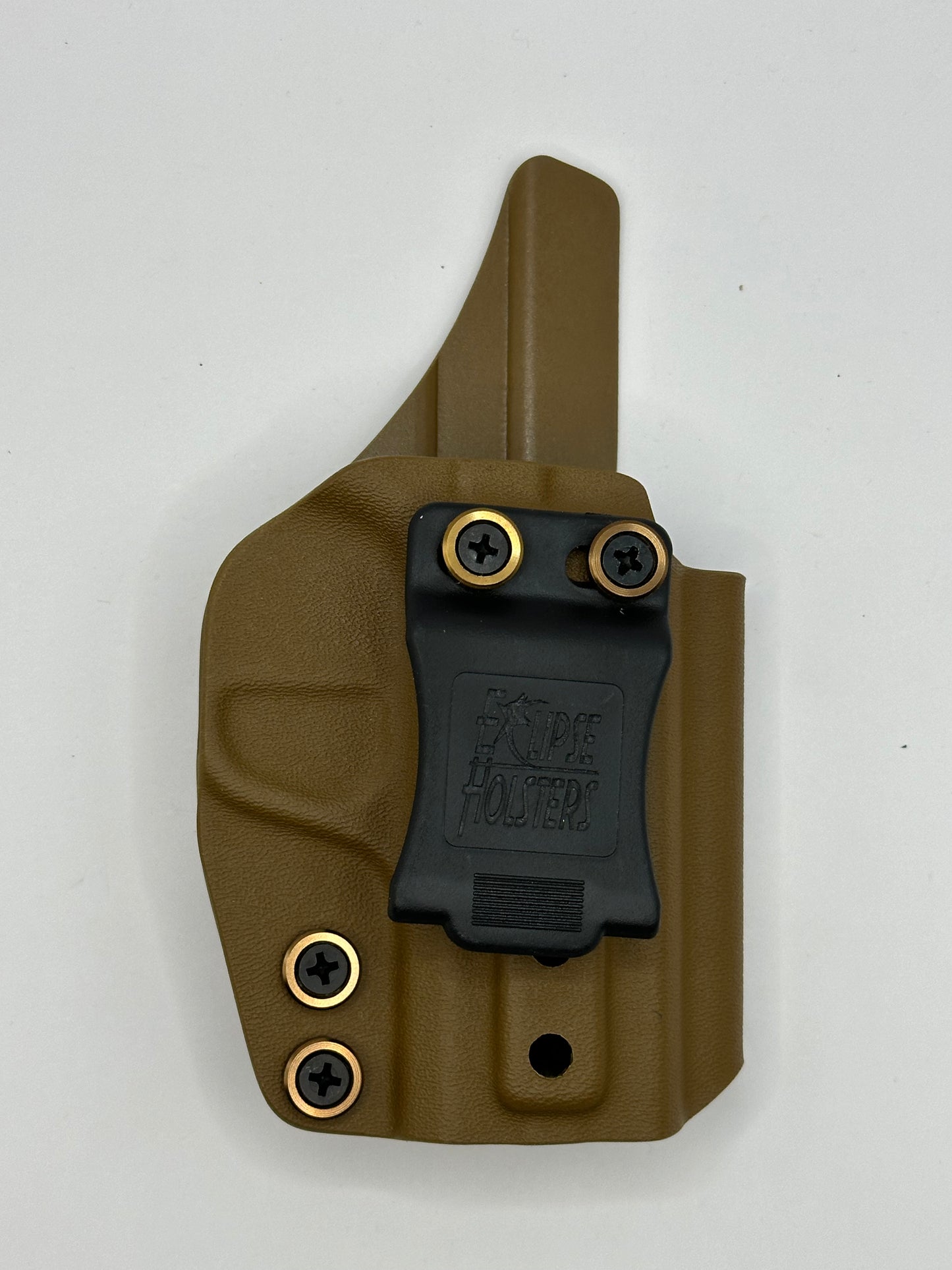 GS-76 M&P Shield .45 3" - IWB - Solid Coyote Brown