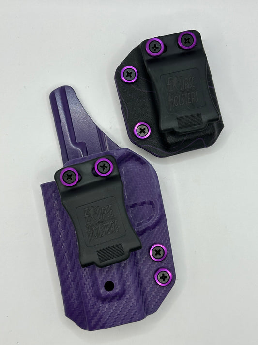 GS-102 Sig P365XL - IWB - Carbon Fiber Purple *LEFTY*