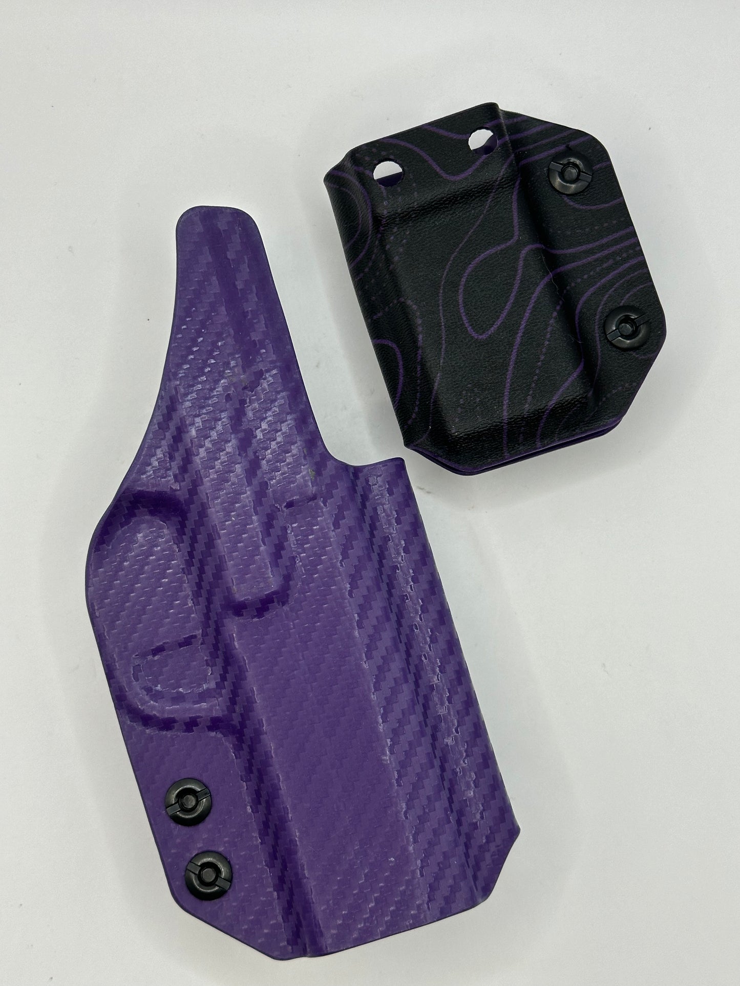 GS-102 Sig P365XL - IWB - Carbon Fiber Purple *LEFTY*