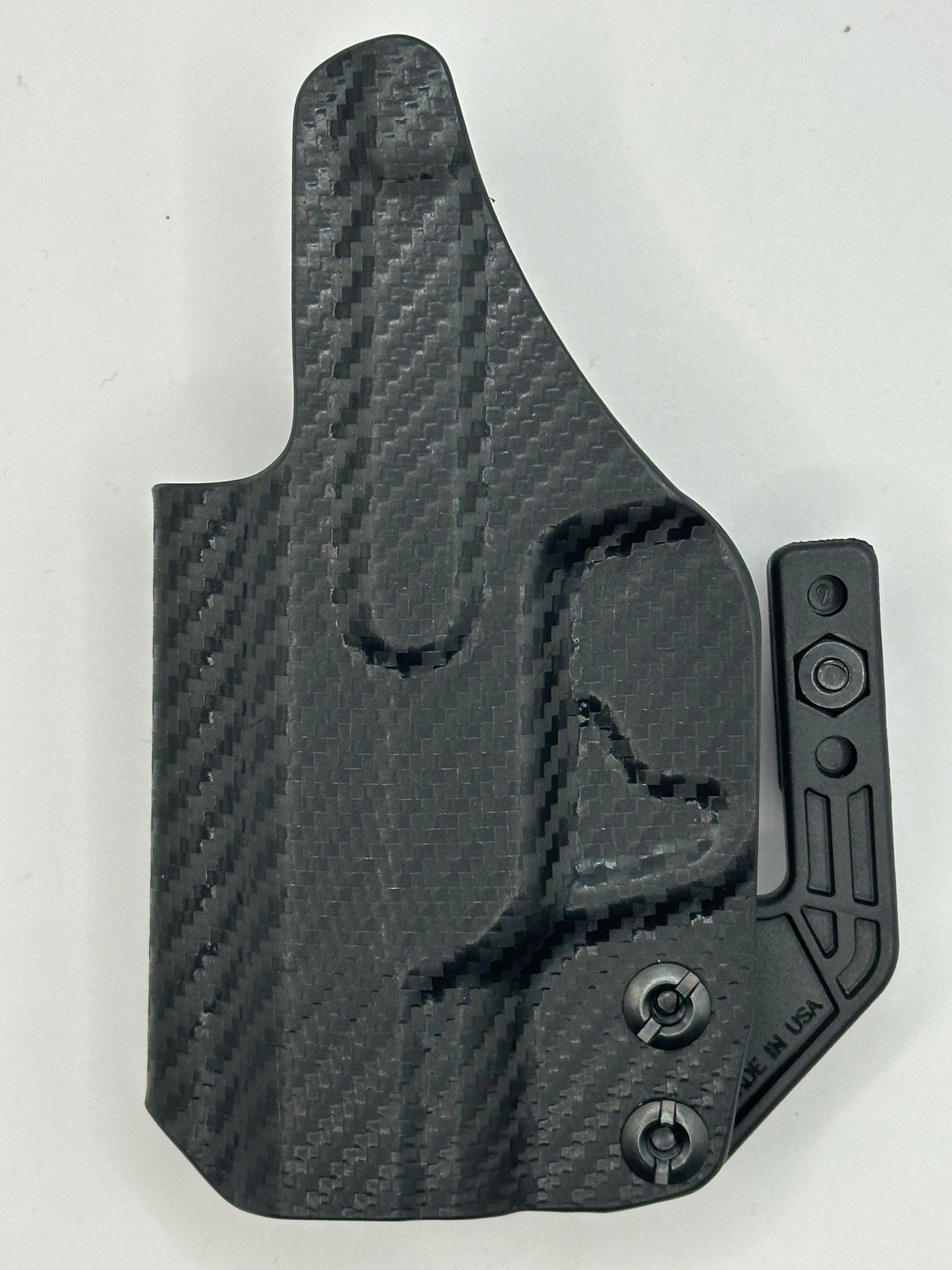 GS-92 Ruger LCP 2/LCP MAX - IWB - Carbon Fiber Black