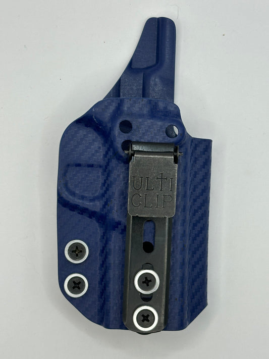 GS-16 M&P Shield EZ 9mm/Equalizer - IWB - Carbon Fiber Police Blue