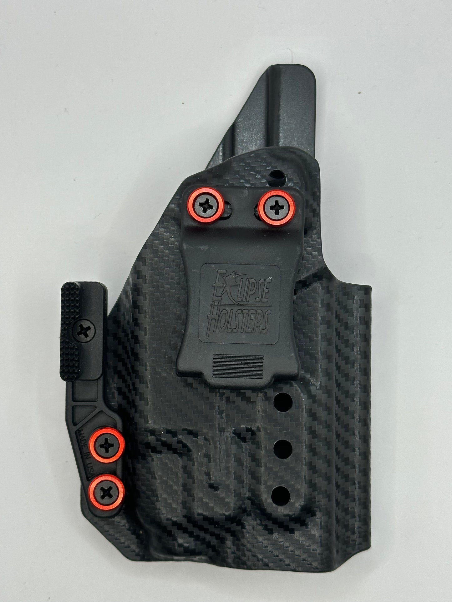 GS-97 Glock 19 with TLR7 - IWB - Carbon Fiber Black