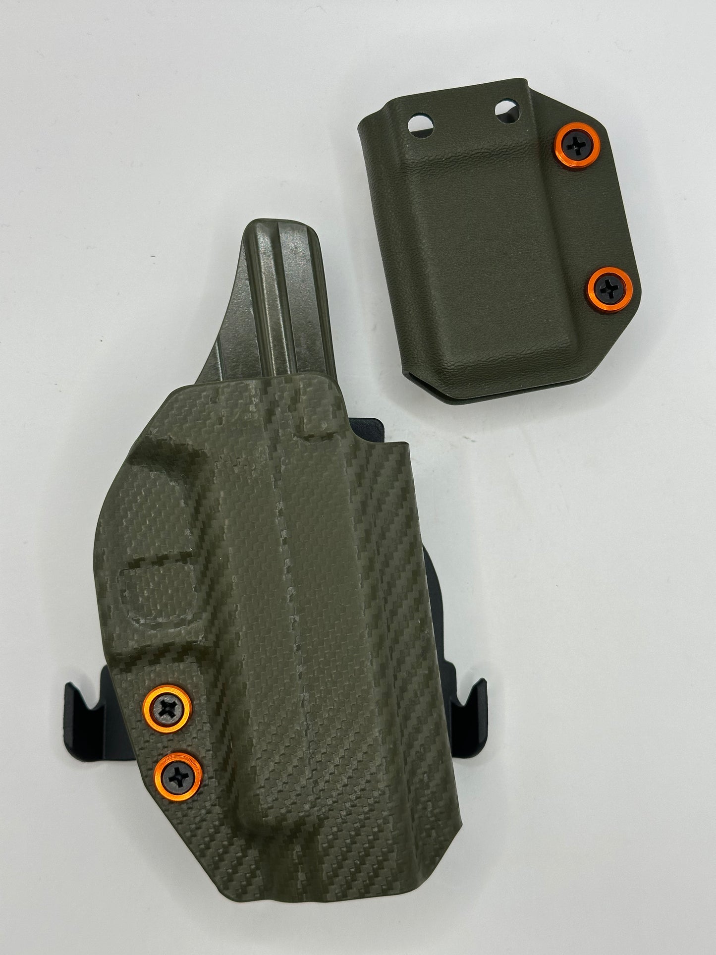 GS-43 CR920P - OWB - Carbon Fiber OD Green