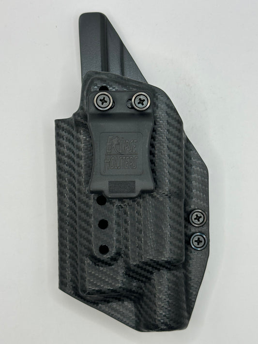 GS-66 Glock 19 with Surefire x300 - IWB - Carbon Fiber Black *LEFTY*