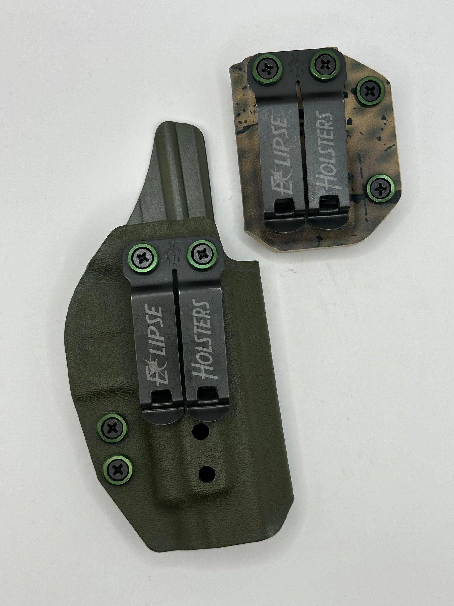 GS-55 Glock 48 / CR920 P - IWB - OD Green SET