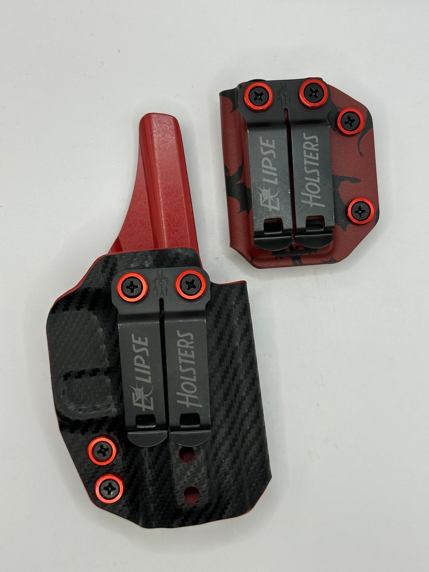 GS-94 Canik TP9 SubCompact - IWB - Carbon Fiber Black with Red SET