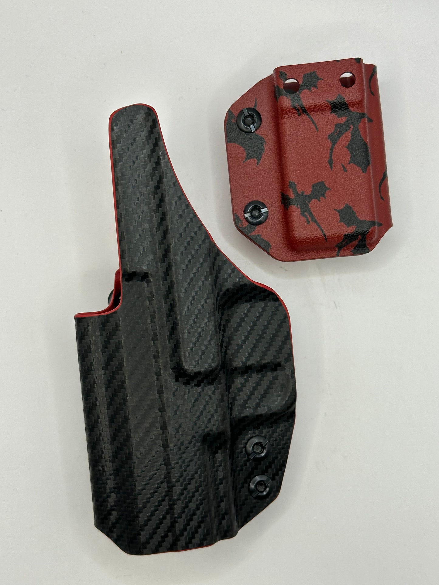 GS-94 Canik TP9 SubCompact - IWB - Carbon Fiber Black with Red SET