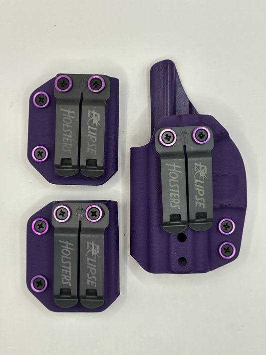 GS-03 Glock 43/43x (3 Piece Set) - LEFT HAND